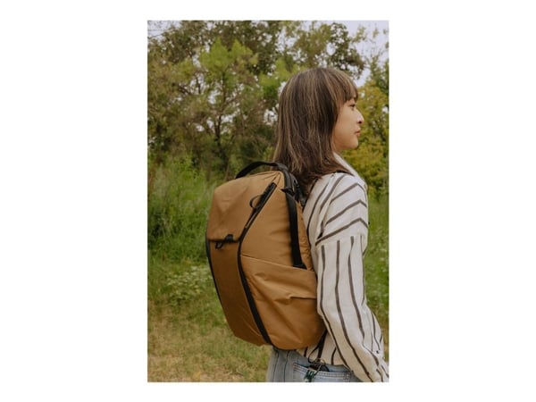 Peak Design Everyday v2 - Ryggsekk for digitalbildekamera med linser / notebook / tripod - 400D-nylonlerret, eloksert aluminium, glassforsterket ny...