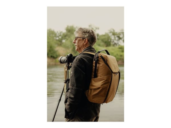 Peak Design Everyday v2 - Ryggsekk for digitalbildekamera med linser / notebook / tripod - 400D-nylonlerret, eloksert aluminium, glassforsterket ny...