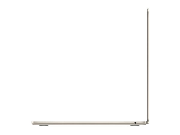 Apple MacBook Air - M4 - Apple M4 10-core - 24 GB RAM - 512 GB SSD - 15.3" IPS 2880 x 1864 (WQXGA+) - Wi-Fi 6E, Bluetooth - stjernelys - kbd: Svens...