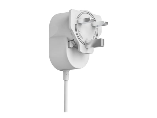 Yale - Strømadapter - AC 100-240 V - 12 watt - Europa, Storbritannia