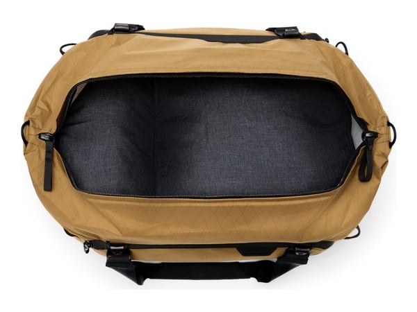 Peak Design - Duffel bag - 200D-polyester - prærieulvlysebrun