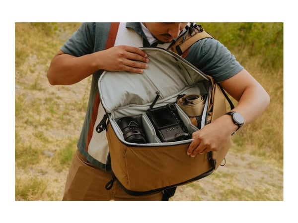 Peak Design Everyday v2 - Ryggsekk for digitalbildekamera med linser / notebook / tripod - 400D-nylonlerret, eloksert aluminium, glassforsterket ny...