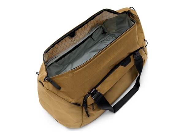 Peak Design - Duffel bag - 200D-polyester - prærieulvlysebrun