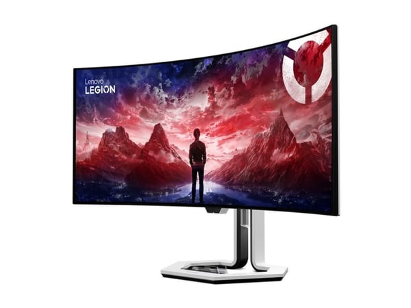 Lenovo Legion PRO 34WD-10 - OLED-skjerm - gaming - kurvet - 34" (33.94" synlig) - 3440 x 1440 @ 240 Hz - 1300 cd/m² - 1500000:1 - DisplayHDR 400 Tr...