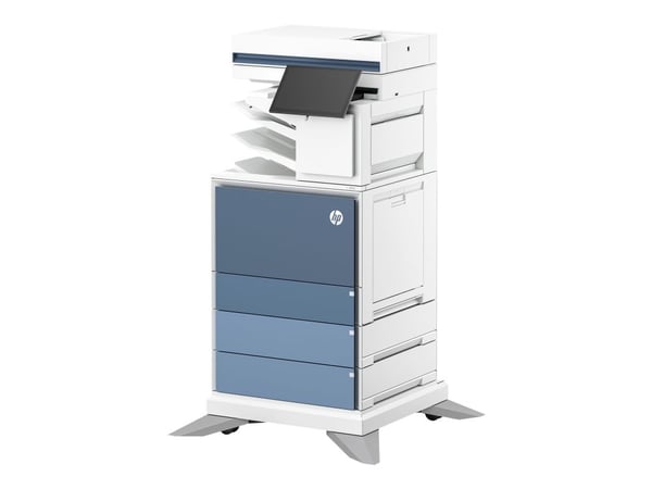 HP LaserJet Enterprise Flow MFP 6800zfsw - Multifunksjonsskriver - farge - laser - Legal (216 x 356 mm) (original) - A4/Legal (medie) - opp til 52 ...