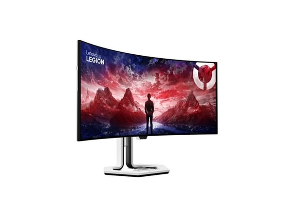 Lenovo Legion PRO 34WD-10 - OLED-skjerm - gaming - kurvet - 34" (33.94" synlig) - 3440 x 1440 @ 240 Hz - 1300 cd/m² - 1500000:1 - DisplayHDR 400 Tr...