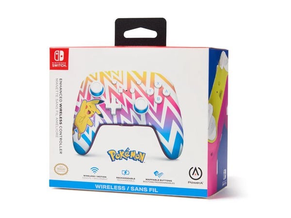 PowerA - Håndkonsoll - trådløs - Bluetooth - for Nintendo Switch, Nintendo Switch Lite