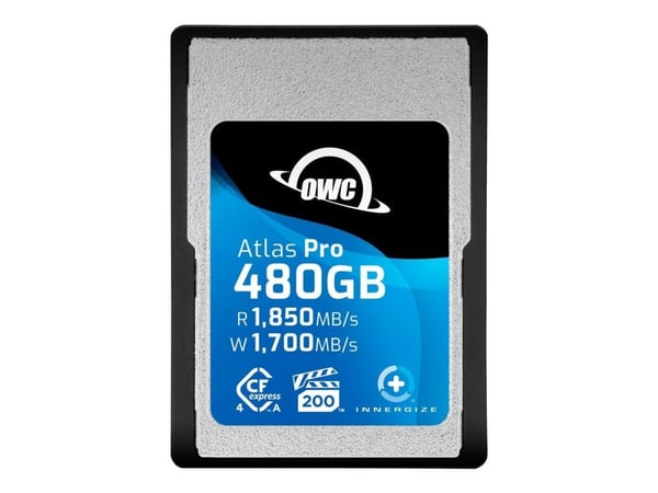 OWC Atlas Pro - Flashminnekort - 480 GB - CFexpress 4.0 Type A - TAA-samsvar