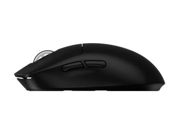 Logitech G PRO X SUPERLIGHT 2 - Mus - gaming - optisk - 5 knapper - trådløs - 2.4 GHz - USB Logitech LIGHTSPEED-mottaker - svart