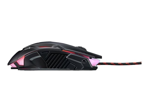 Acer Nitro NMW200 - Retail Pack - mus - ergonomisk - optisk - 6 knappar - kabelansluten - USB - svart - för Nitro KG241Y X3, KG251Q X0biip; Nitro 2...