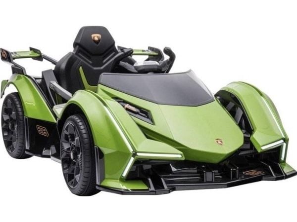 Lean Cars batteridrevet bil Lamborghini GT HL528 grønn