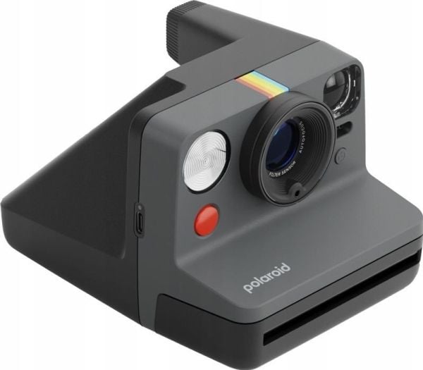 Polaroid Now Generation 3 - Øyeblikkskamera - linse: 95 mm - 103 mm - 600-type / i-Type svart