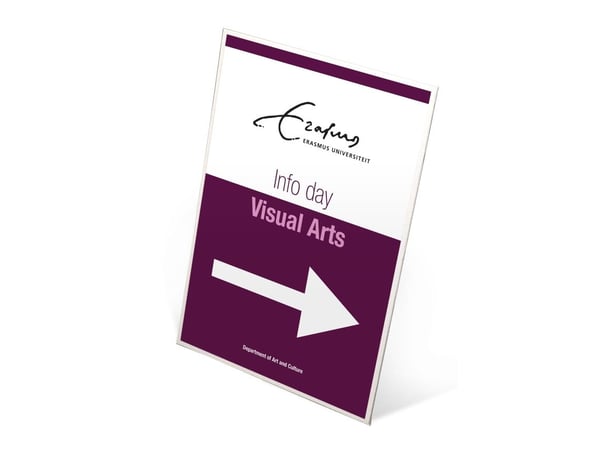 Peleman Print & stick display A4 - pahvi, valkoinen - (30 kpl)
