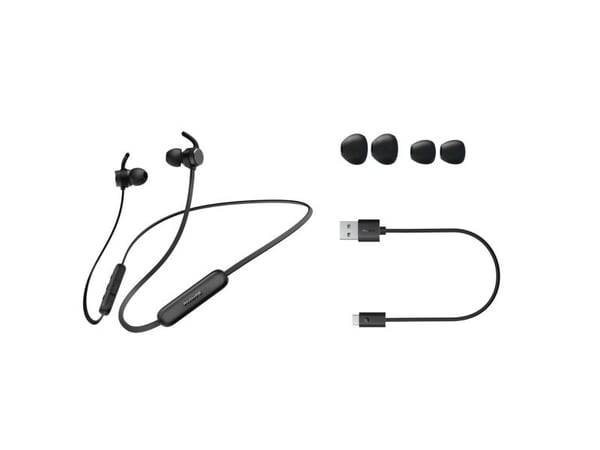 Philips TAE1209BK Trådløse in-ear hovedtlf.