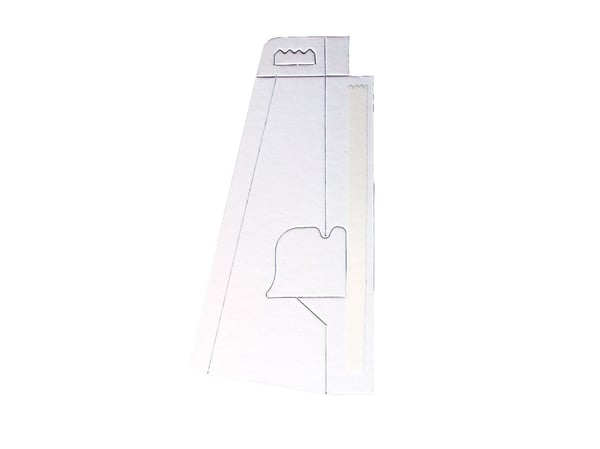 Jalusta Print & Stick -näytölle A4 - pahvi, valkoinen - (25 kpl) Jalusta Print & Stick -näytölle A4 - pahvi, valkoinen - (25 kpl)