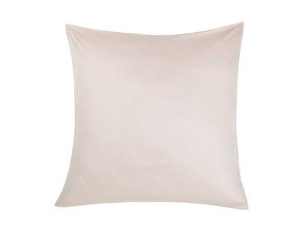 Puddfodral satin 70x70 cm beige