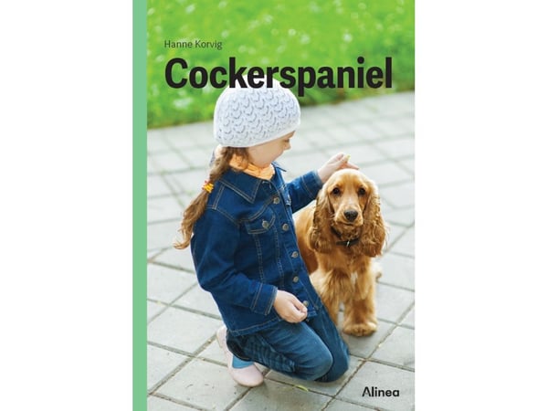 Engelsk cockerspaniel, grön fackklubb | Hanne Korvig | Språk: Danska
