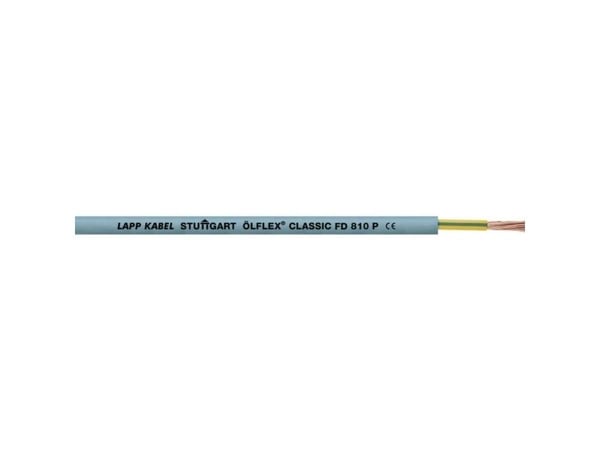Lapp ÖLFLEX CLASSIC FD 810 P, 50 m, 300/500 V