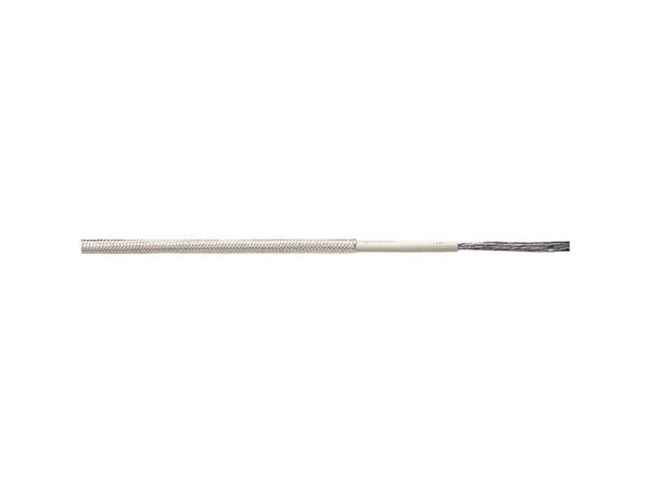 LAPP 65110-100 Korkean lämpötilan johdin ÖLFLEX® HEAT 180 SIF 1 x 16 mm² Valkoinen 100 m