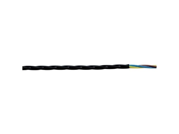 LAPP ÖLFLEX® HEAT 205 MC högtemperaturkabel 3 G 0,75 mm² svart 91221-500 500 m