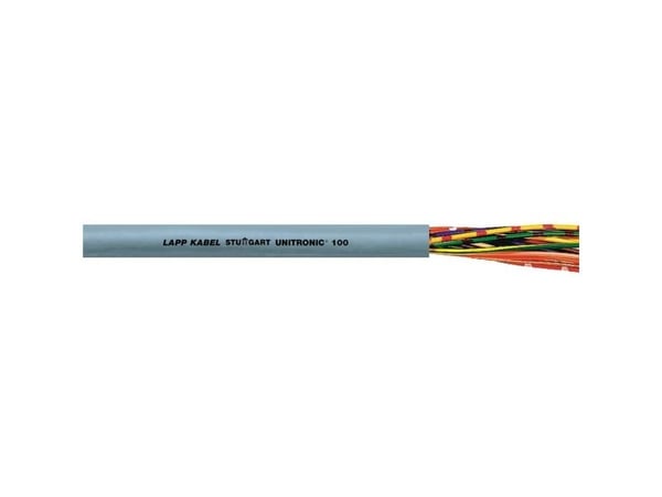 LAPP 28030-100 Datakaapeli UNITRONIC® 100 3 x 0,25 mm² Grå 100 m