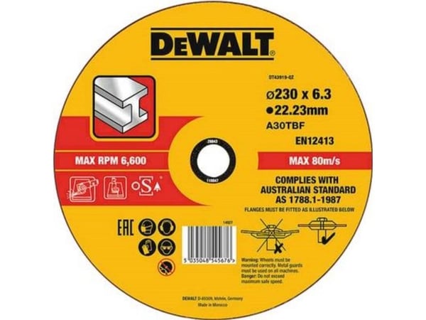 DeWALT DT43919-QZ, Hiomakiekko, 1 kpl