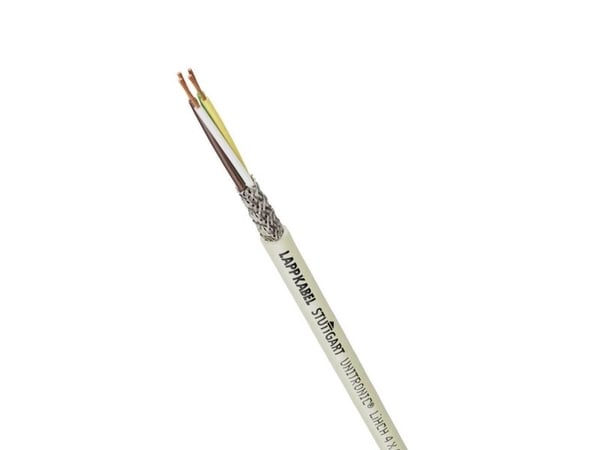 LAPP 37308-100 datakabel UNITRONIC® LiHCH 8 x 0,14 mm² grå 100 m