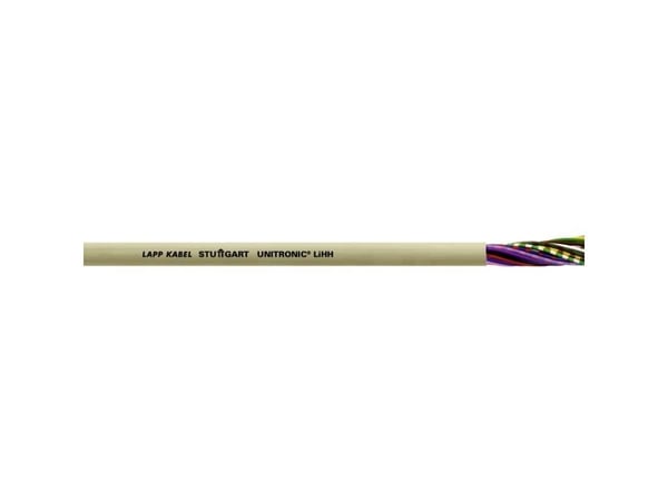 LAPP 37104-500 Datakabel UNITRONIC® LiHH 6 x 0,14 mm² Stengrå (RAL 7032) 500 m
