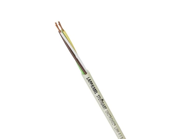 LAPP 37104-100 Datakabel UNITRONIC® LiHH 6 x 0,14 mm² Stengrå (RAL 7032) 100 m