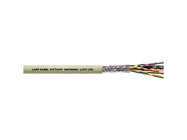 LAPP 35836-100 Datakaapeli UNITRONIC LIYCY (TP) 5 x 2 x 1 mm² Grå 100 m