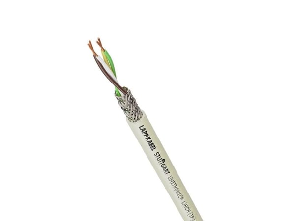 LAPP 38408-100 Datakaapeli UNITRONIC LIHCH (TP) 8 x 2 x 0,25 mm² Grå 100 m