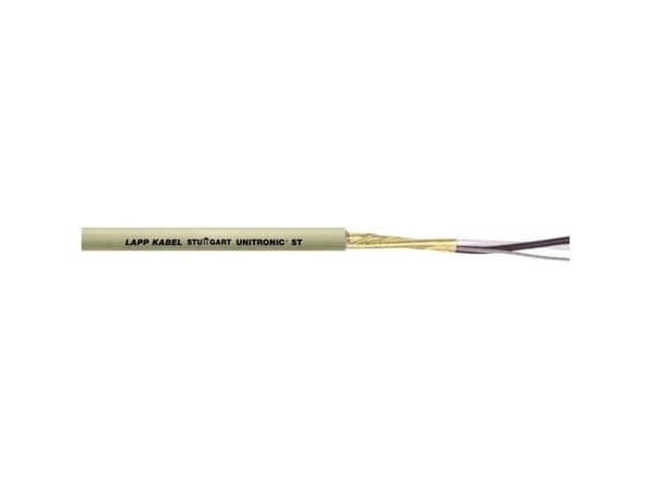 LAPP 33001-500 Datakaapeli UNITRONIC® ST 3 x 0,52 mm² Grå 500 m
