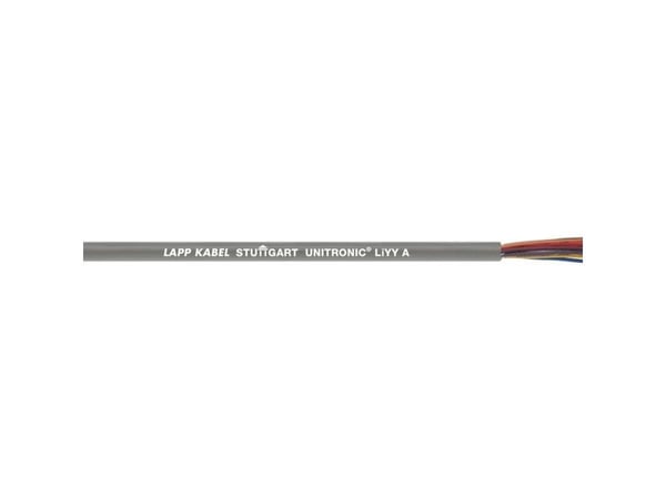 LAPP 22642-305 Datakaapeli UNITRONIC® LiYY 2 x 0,75 mm² Grå 305 m