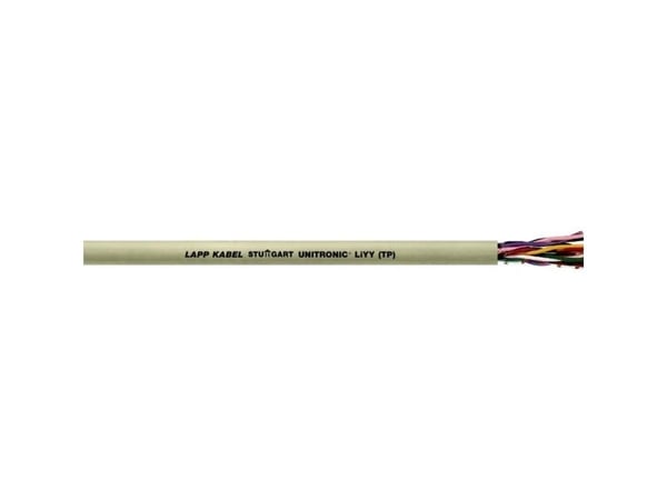 LAPP 35162-100 Datakaapeli UNITRONIC® LiYY (TP) 4 x 2 x 0,25 mm² Grå 100 m