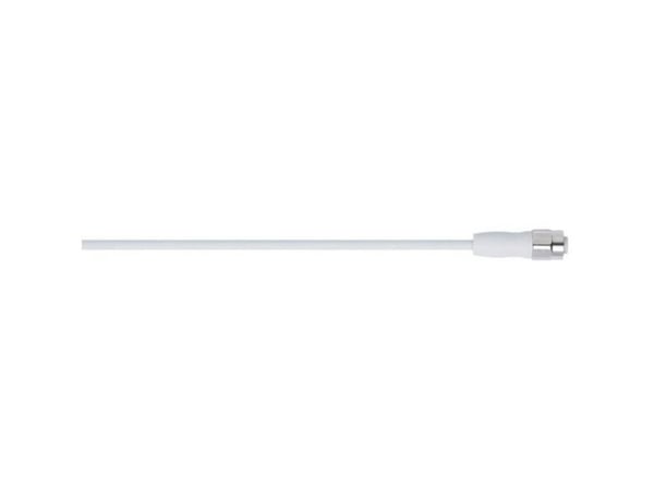 Lapp UNITRONIC AB-C4-7.5TPE-M12FS-HD, 7,5 m, M12, Hankjønn/hunkjønn, Hvit