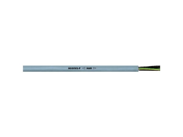 LAPP H05VV-F styrledning 4 G 2,5 mm² grå 11504/100 100 m