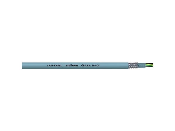 LAPP ÖLFLEX® 191 CY Styreledning 3 G 1.5 mm² Grå 11187/150 150 m