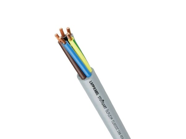 LAPP ÖLFLEX® CLASSIC 100 styrkabel 3 G 10 mm² grå 10301-50 50 m