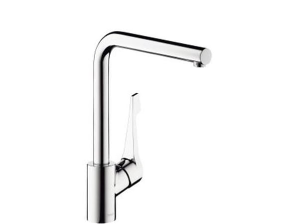 Køk.arm Cento L høj Ltud krom Eco+Air 1g