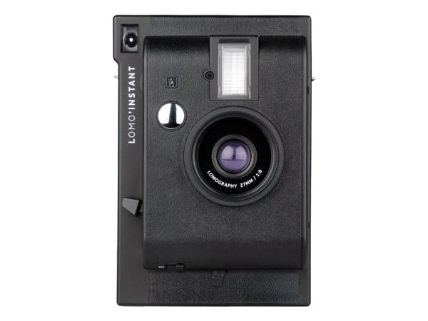Lomography Lomo'Instant, svart, 0,4 - 8, automatisk, 1/125 sek./side, 8 sek./side, AAA Lomography Lomo'Instant, svart, 0,4 - 8, automatisk, 1/125 sek./side, 8 sek./side, AAA