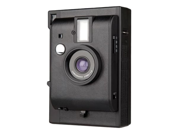 Lomography Lomo'Instant, svart, 0,4 - 8, automatisk, 1/125 sek./side, 8 sek./side, AAA