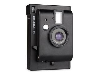 Lomography Lomo'Instant, svart, 0,4 - 8, automatisk, 1/125 sek./side, 8 sek./side, AAA
