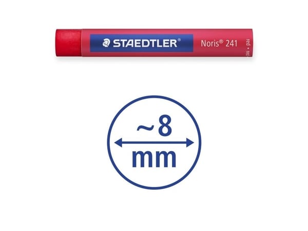 Staedtler Noris 241, 16 styck