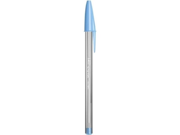 BIC Cristal Fun, kuulakärkikynä, turkoosi, 20 kpl