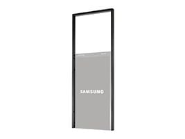B-TECH Professional BT8312 - Slimline - monteringssett (pop-out-feste) - for videovegg - soft-open, full service - låsbar - svart - skjermstørrelse...