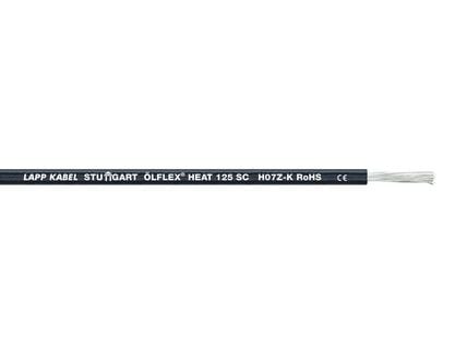 LAPP 1242001-50 tråd ÖLFLEX® HEAT 125 SC 1 x 35 mm² svart 50 m