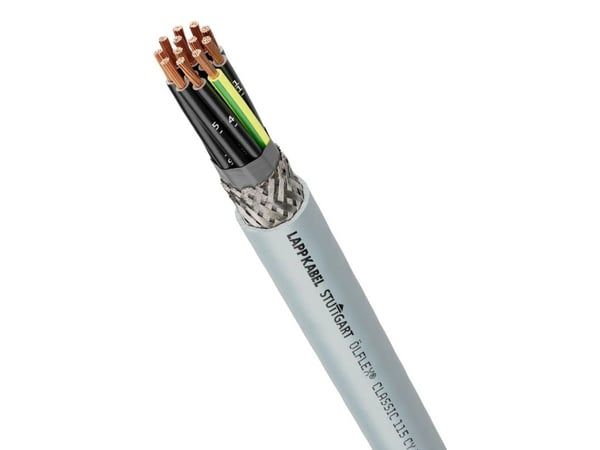 Lapp ÖLFLEX 1136103, 100 m, Grå, PVC, 52 kg/km, 76 kg/km, 4000 V
