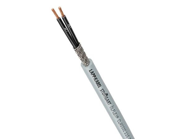 Lapp ÖLFLEX 1136802, 100 m, Grå, PVC, 43 kg/km, 59 kg/km, 4000 V