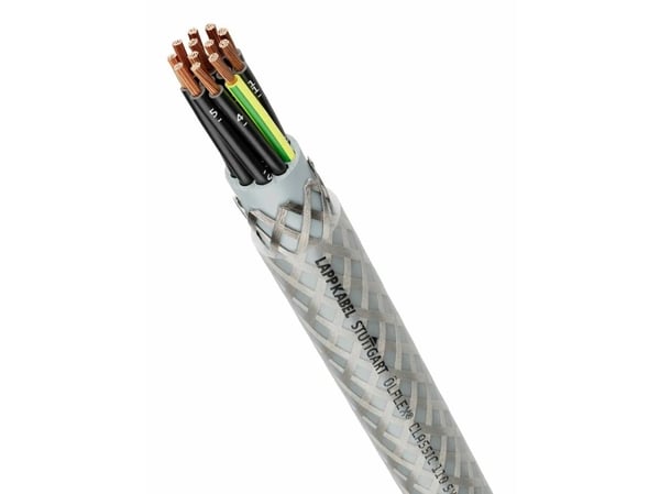 Lapp ÖLFLEX 1125504, 50 m, Kopper, Grå, PVC, 154 kg/km, 348 kg/km