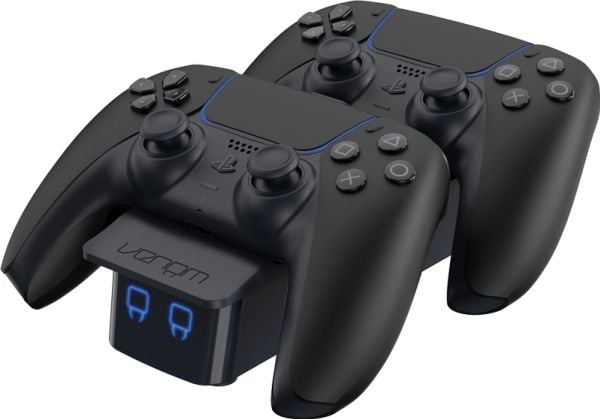 Venom VS5007, PlayStation 5, Ladestativ, Sort, USB, 1 m, USB